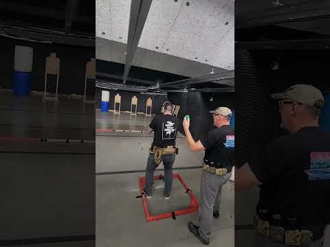 El Pres Classifier in USPSA with the legend Phil Strader on the buzzer at SIG Sauer SEC USPSA League