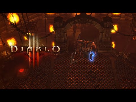 The Butcher Boss Fight | Diablo 3