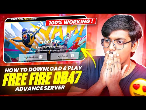 HOW TO DOWNLOAD FREE FIRE ADVANCE SERVER 2024😱🔥 | FREE FIRE OB47 ADVANCE SERVER | NEW OB47 UPDATE FF