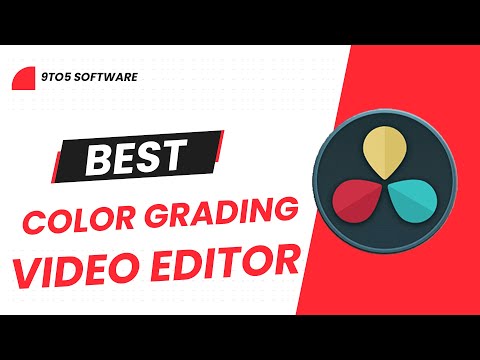 Best Video Editor for Color Grading (Adobe & DaVinci & More!)