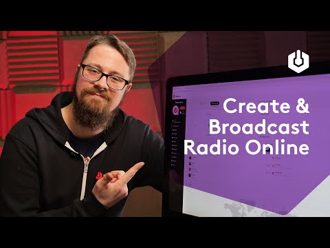 Create and Broadcast Radio Online | Radio.co Tour