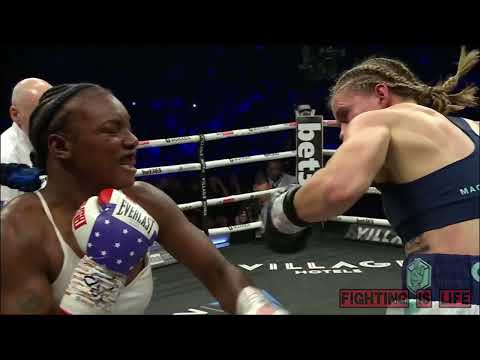 GREAT FIGHT! Sheilds vs Marshall highlights