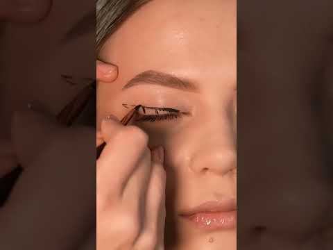 Eyeliner Makeup Tutorial | Makeup | #eyeliner #beauty #viral #shorts