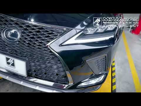 LEXUS RX300T F-SPORTS POWERED BY M7 JAPAN MOTOR OILS