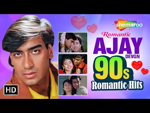 Best of Ajay Devgn | 90s Romantic Hits | Aaj Ki Raat Naya Geet Koi | Mere Dil Ko Qarar Aa Jaaye