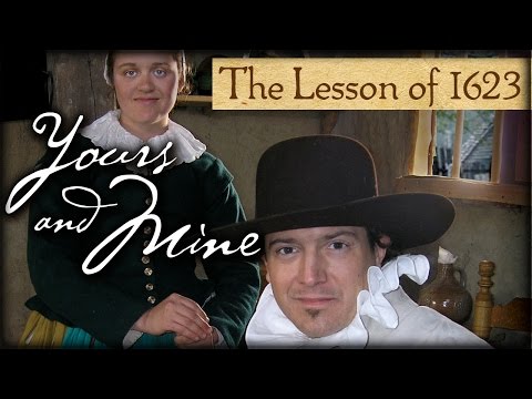 Yours and Mine: The Lesson of 1623 - Full Video