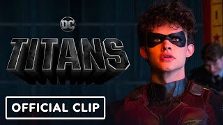 Titans: Season 3 - Official Exclusive Clip (2021) Brenton Thwaites,  Iain Glen