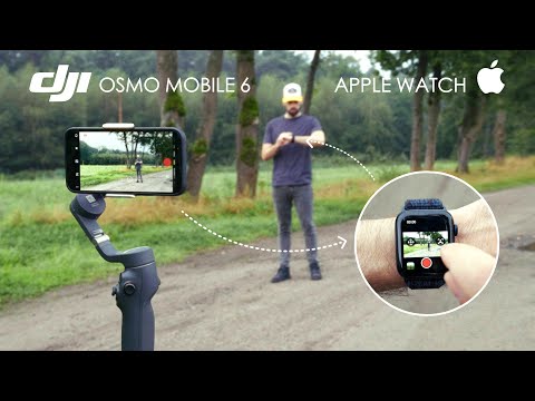 3 Ways to FILM YOURSELF with the DJI OSMO Mobile 6 & Apple Watch Tutorial