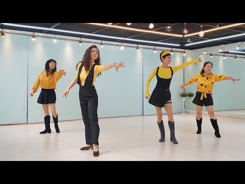 Liquor Talking line dance | 리쿠어 토킹 | Intermediate