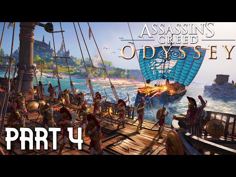 ASSASSIN'S CREED ODYSSEY GAMEPLAY PART 4