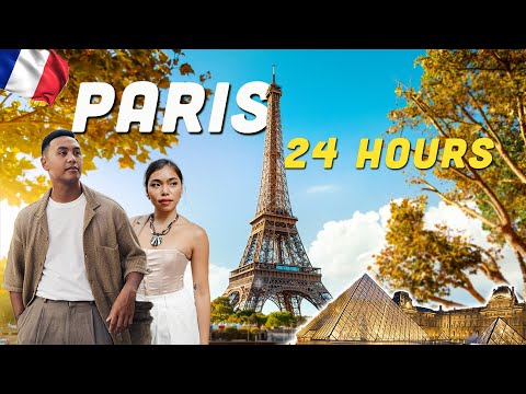 How to spend your first 24 Hours in PARIS, France 🇫🇷