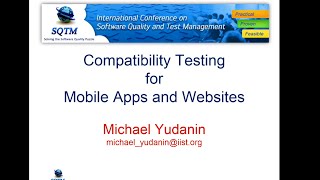 Software Testing Training | Compatibility Testing for Mobile Apps & Websites