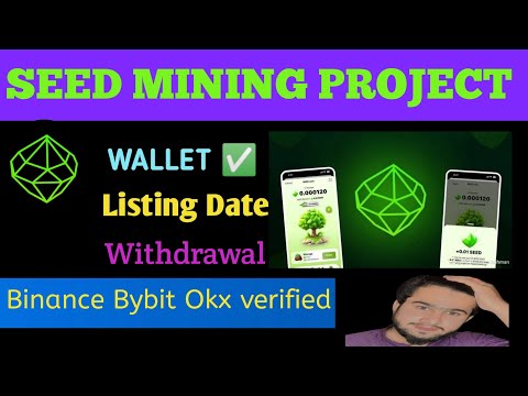 Seed Working Detail| Seed Listing||Binance verified by seed|Seed working||Seed Wallet