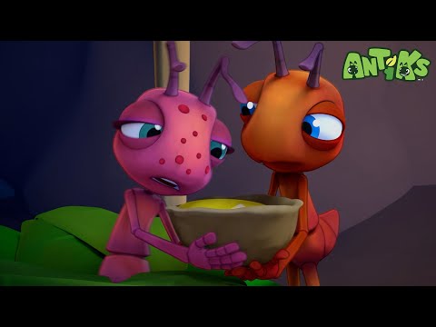 Get The Ant-idote 💉 | Full Episodes | Antiks | Cartoons for Kids