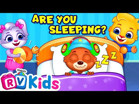 Are You Sleeping Brother John Song | Kids Songs and Nursery Rhymes by RV AppStudios