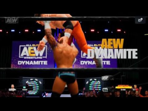 AEW DYNAMITE CM PUNK VS TONY PIZZA GUY!!!!!!!