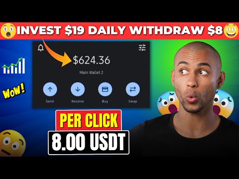 INVEST $19 DAILY WITHDRAW $8.00 (🔥PROOF) : (DO NOT MISS❌) USDT MINING WEBSITE 🚀 HIGH PROFIT WEBSITE🎁