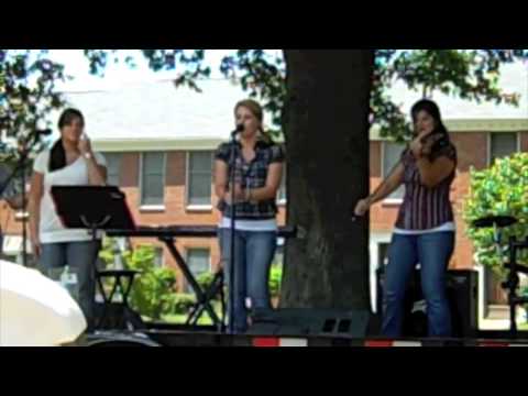 "Our Song" - Taylor Swift Cover - LIVE @ Harmon Park