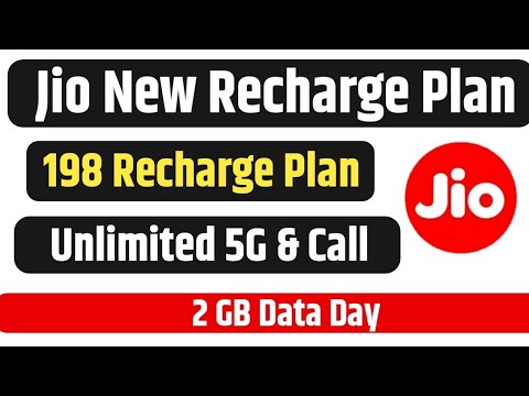 Jio New Recharge Plan || Jio 198 Recharge Plan details || Jio 198 Recharge Plan details