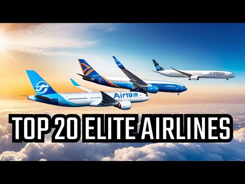 ✈ Sky High Excellence: The Elite 20 Airlines of 2023 You Need to Fly With! ✈