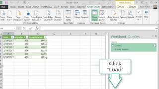 Power Query: Merge and Append