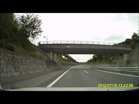 driving on the Kenou Expressway - July 15th, 2012