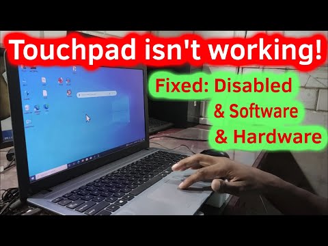 How To Enable Touchpad | Fixed Disabled touchpad | Fixed Software Issues | Fixed Hardware Issues