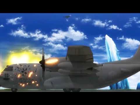 Third Aerial Girls Squad [AMV]- Nightcore - Battlefield