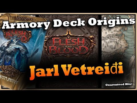 Jarl Vetreidi : The New Premium Deck Designed for Flesh and Blood