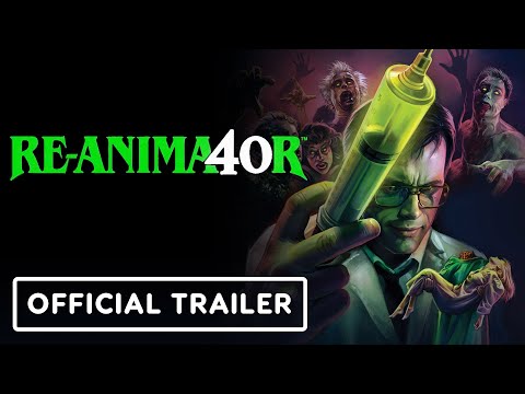 Re-Animator: 40th Anniversary - Official 4K UHD Trailer (2025) Jeffrey Combs, Bruce Abbott