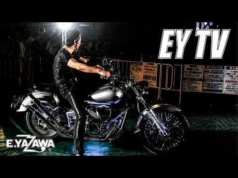 【EY TV】矢沢永吉 バイクで疾走！「サイコーなRock You!」2015年 at 東京ドーム