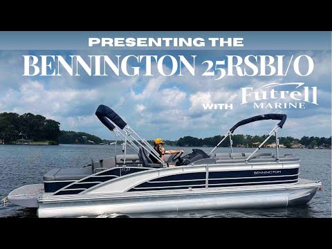 2023 Bennington 25RSBI/O Walk Through