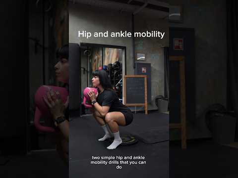 Hip mobility exercises