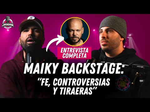 Maiky Backstage habla de Daddy Yankee y la Música Cristiana / TIRAERA de Residente / RAPETON