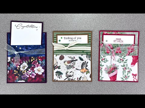 Easy Patterned Pocket Card - Mystery Stamping Revealed - 10-9-24