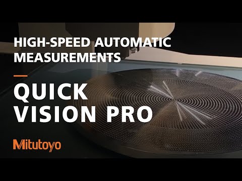 High-speed Automatic Measurement of Showerhead | Quick Vision Pro