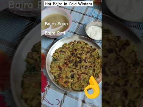 Hot Bajra in Cold Winters#healthy #winterspecial #millet