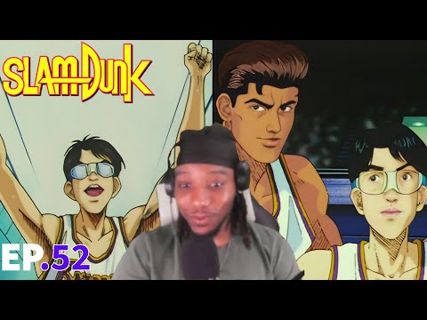 Slam Dunk Ep.52 Reaction! Little league player bullies Hanamachi!