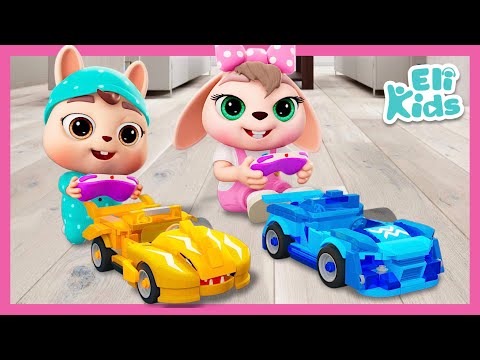 Toy Car Racing +More | Eli Kids Songs Compilations