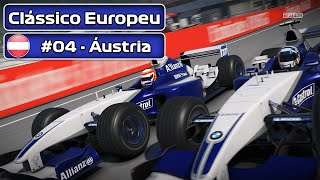 F1 2019 - MODO CAMPEONATOS - CLÁSSICO EUROPEU - WILLIAMS 2003 - 004 - ÁUSTRIA | Logitech G29 | #50K