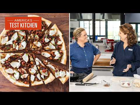 How to Make Caramelized Onion and Bacon Tart | America's Test Kitchen (S24 E17)