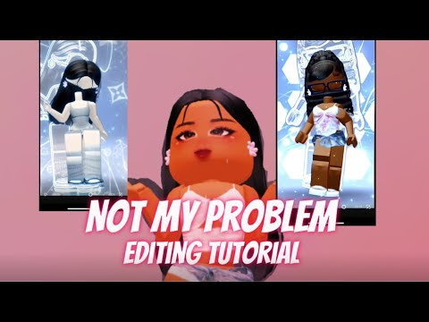 NOT MY PROBLEM EDITING TUTORIAL//StrawbryzArt// CapCut+Video star //