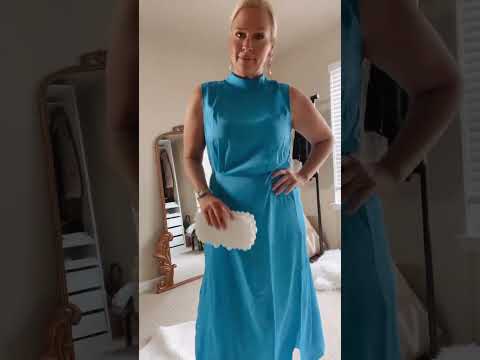 Amazon Prime Day | Over 40 Wedding Guest Dress #over40style #over40fashion #minimalstyle #minimal