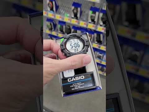 GOD TIER Watch at Walmart! Casio AE-1500WH