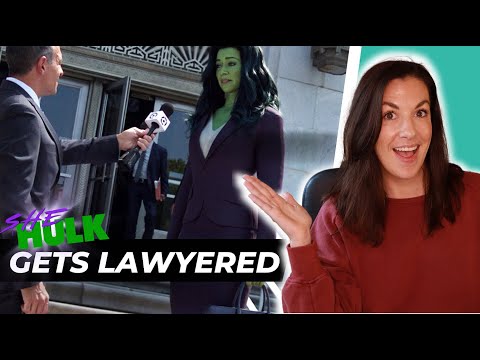 She Hulk: Attorney at Law Episode 5 Reaction From a Trademark Attorney