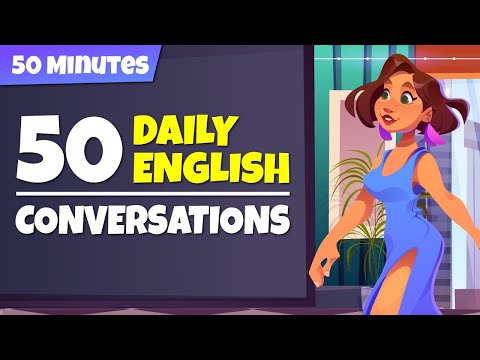 50 Daily English Conversations | Real Life Conversations To Learn English