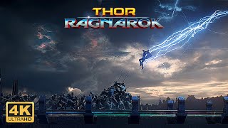 Thor  Ragnarok , Led Zeppelin - Immigrant Song, 4K IMAX & HQ Sound