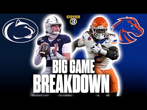 If Penn State crowds out Jeanty, can Boise State throw to beat Nittany Lions  | Preview & Prediction