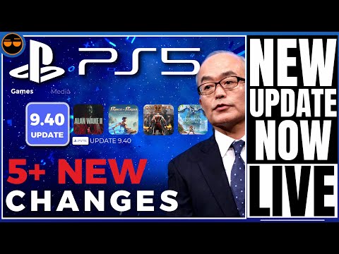 PLAYSTATION 5 - NEW PS5 UPDATE 9.40 NOW LIVE ! - FULL DISCORD INTEGRATION, PROFILE SHARING, PULSE E…