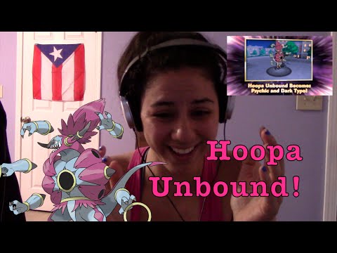 Hoopa Unbound and PKMN Rumble World Reaction